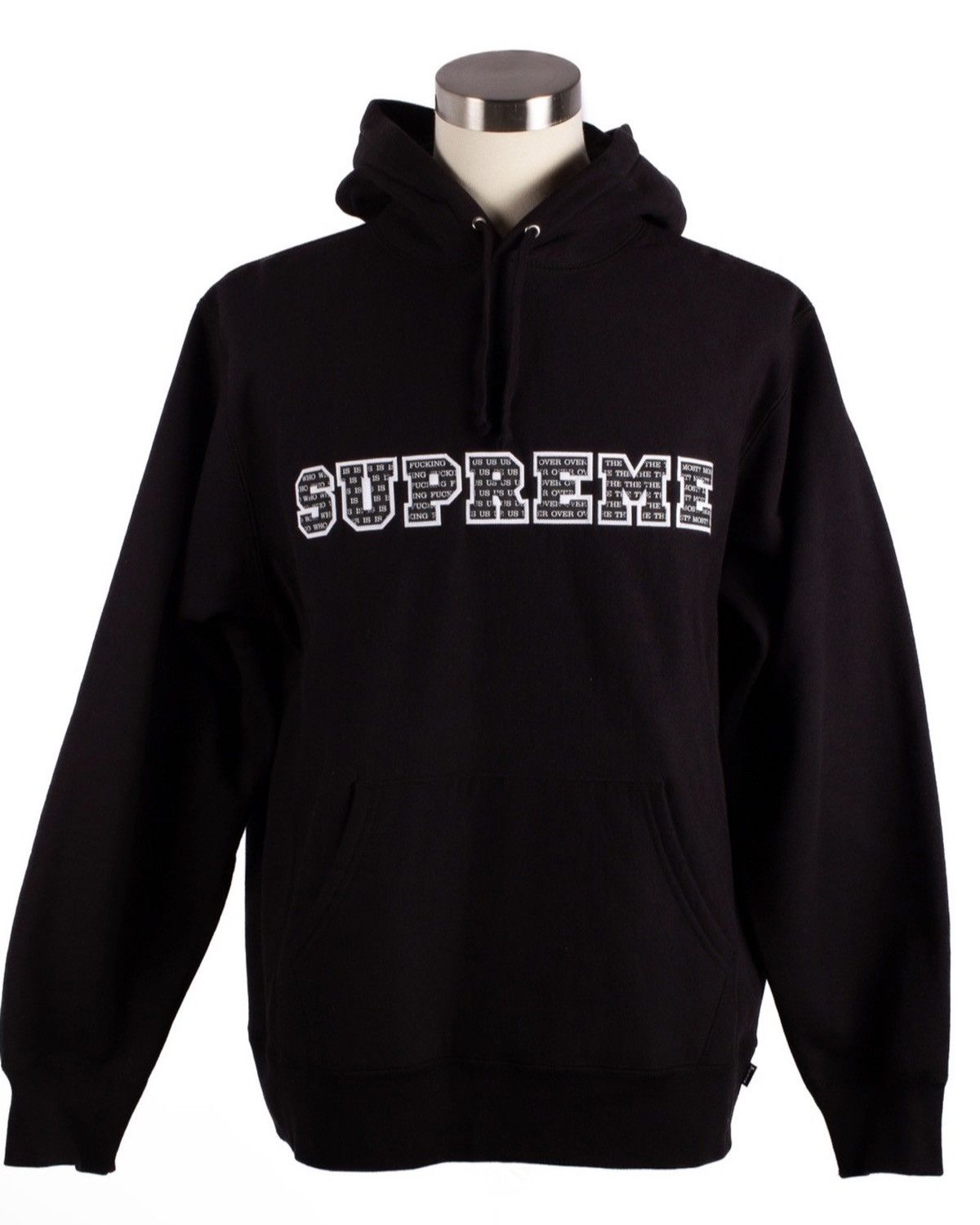 black supreme jordan hoodie