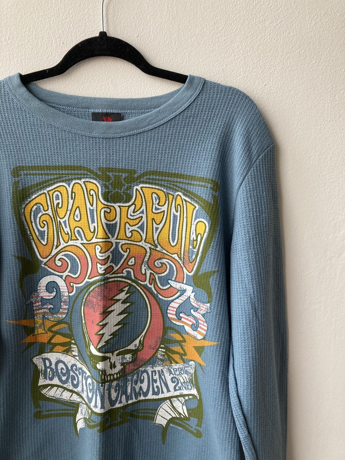 Vintage Band Tee Grateful Dead Boston Garden Longsleeve