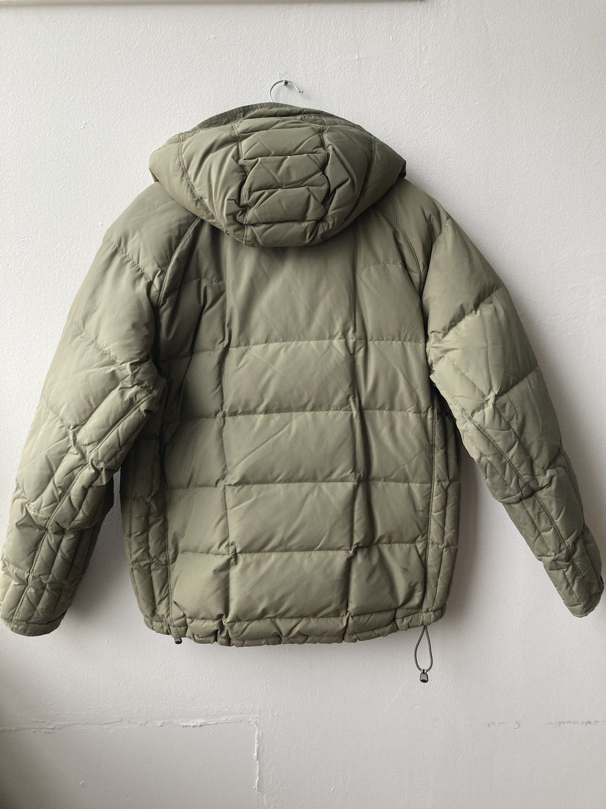 Gap Vintage Y2K Gap Olive Puffer Neon Orange Tabs Size US XL / EU 56 / 4 - 7 Thumbnail