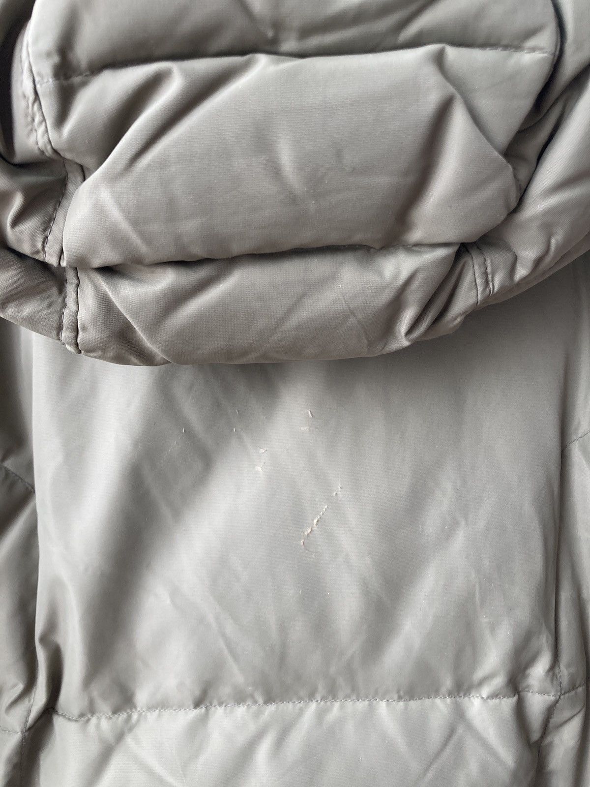 Gap Vintage Y2K Gap Olive Puffer Neon Orange Tabs Size US XL / EU 56 / 4 - 8 Thumbnail