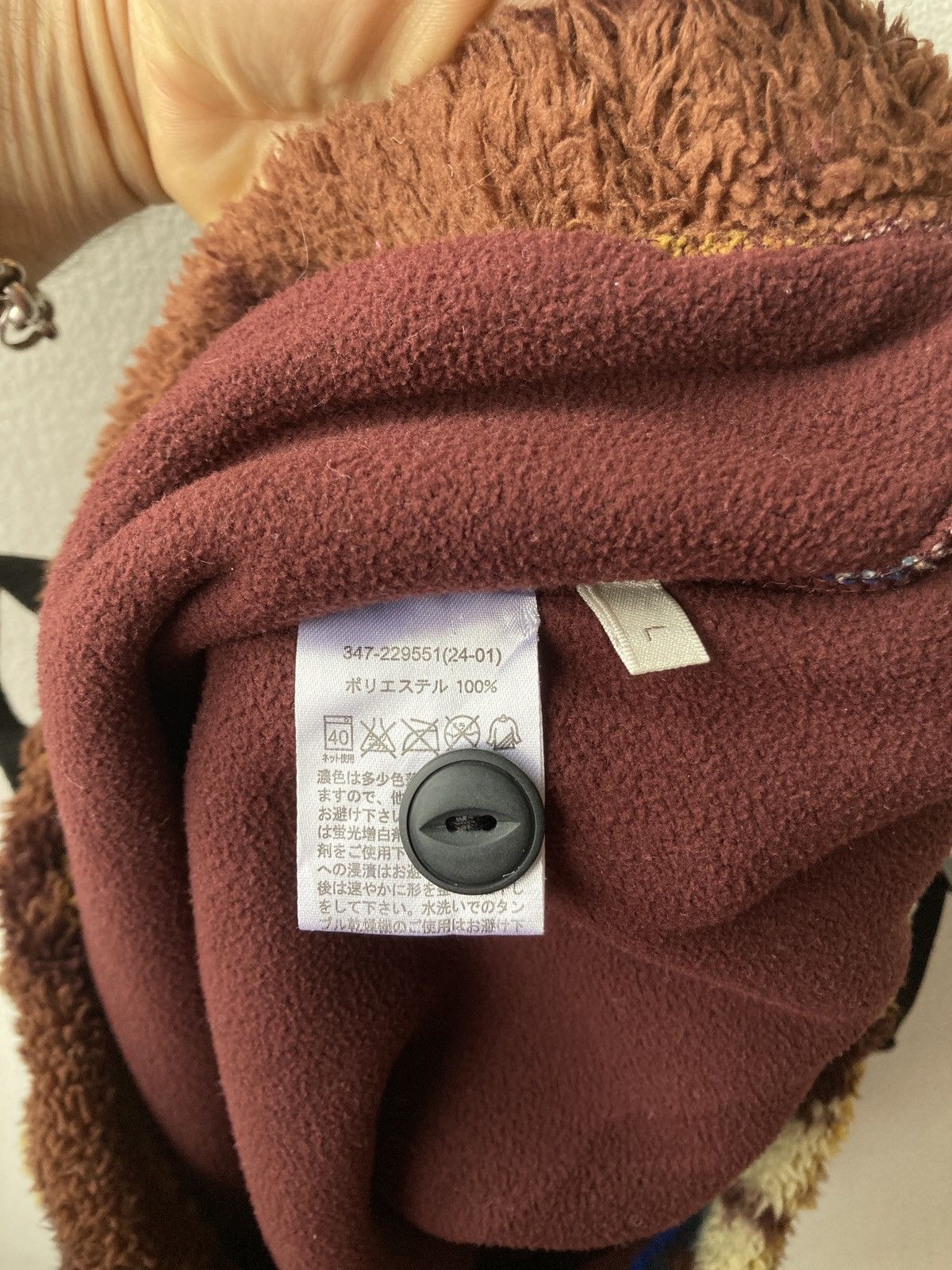 Japanese Brand Unbranded Fleece Short Pants Size US 32 / EU 48 - 5 Thumbnail
