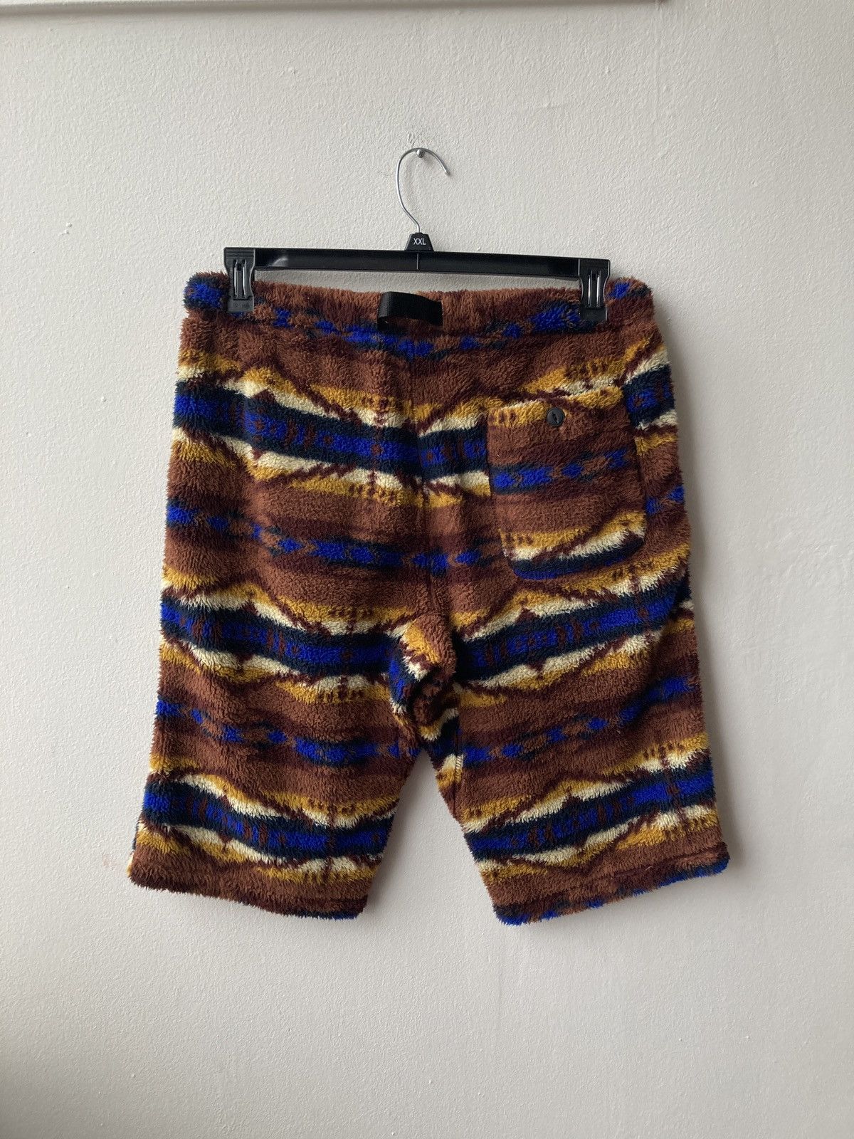 Japanese Brand Unbranded Fleece Short Pants Size US 32 / EU 48 - 4 Thumbnail