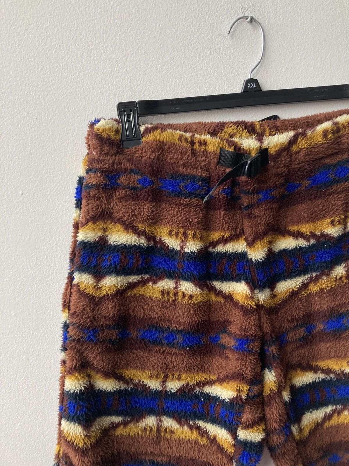 Japanese Brand Unbranded Fleece Short Pants Size US 32 / EU 48 - 2 Thumbnail