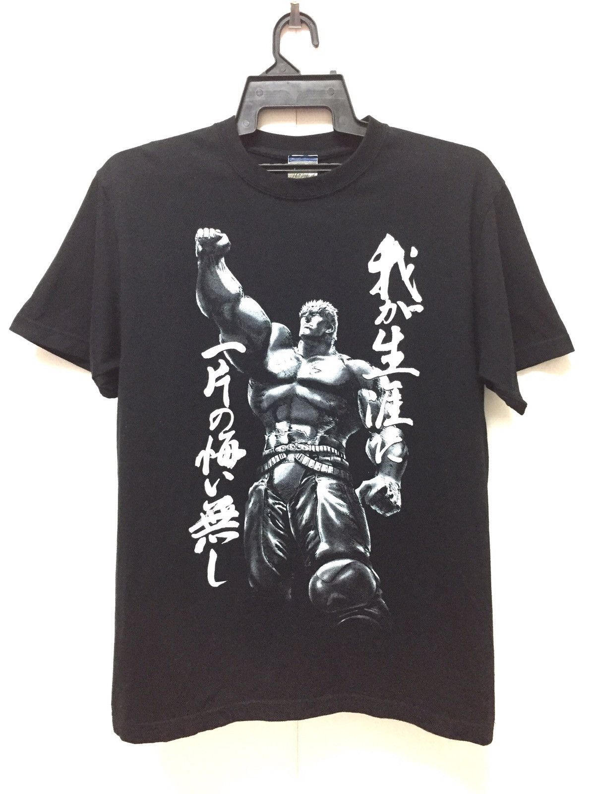 Cartoon Network Vintage 90's Anime Fist Of The North Star Tee Cospa Tag Size US L / EU 52-54 / 3 - 1 Thumbnail