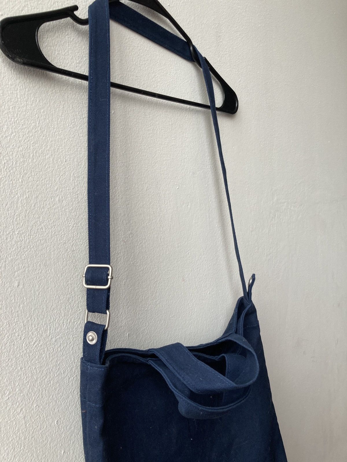 Baggu Vintage Blue Playboy Baggu Canvas Tote Size ONE SIZE - 3 Thumbnail