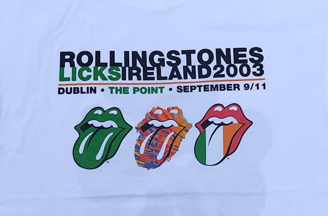 Band Tees × The Rolling Stones × Vintage vintage tee The Rolling stones A32 Size US L / EU 52-54 / 3 - 4 Thumbnail