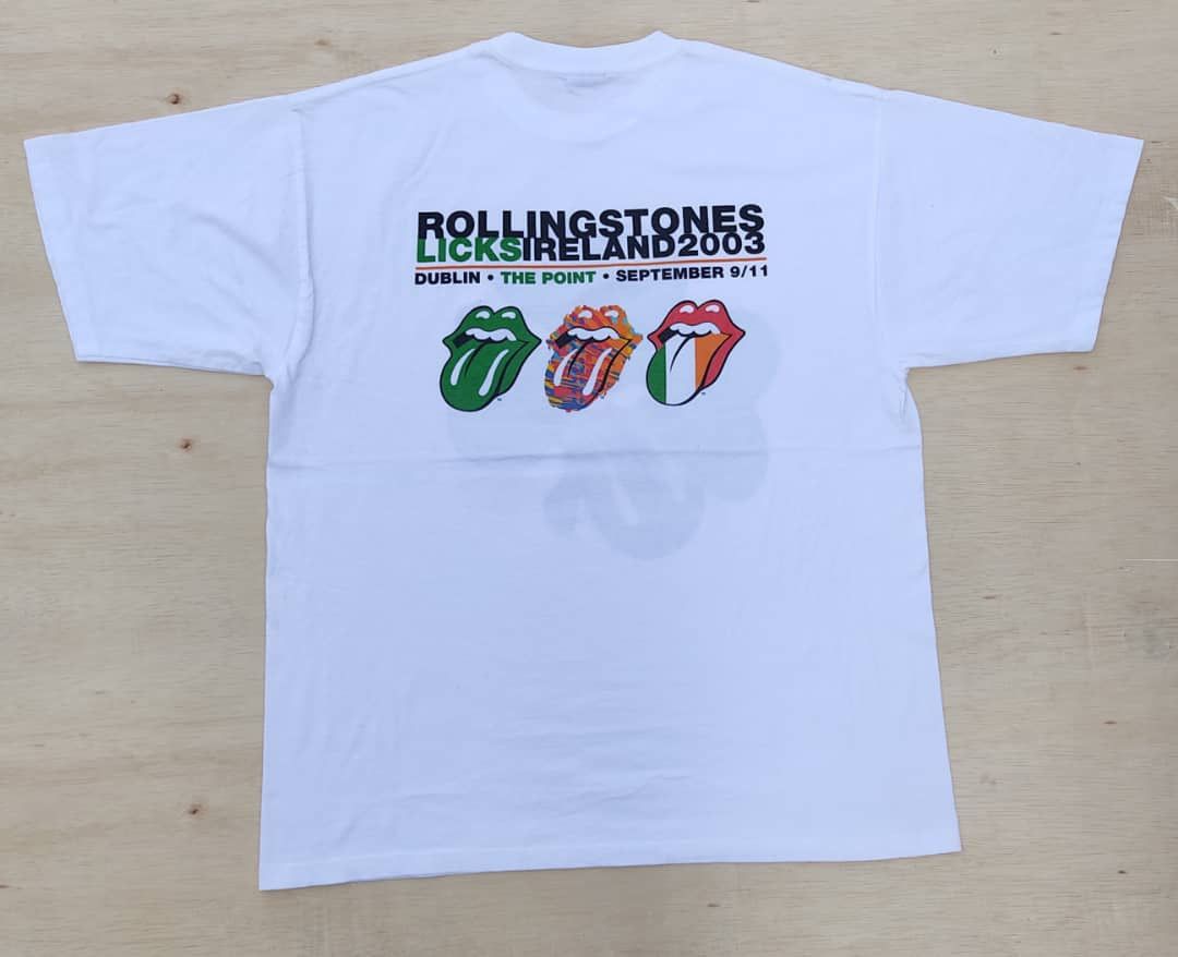 Band Tees × The Rolling Stones × Vintage vintage tee The Rolling stones A32 Size US L / EU 52-54 / 3 - 3 Thumbnail