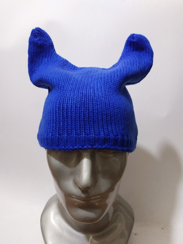 Other Horned Devil / Bunny Beanie Hat Size ONE SIZE - 1 Thumbnail
