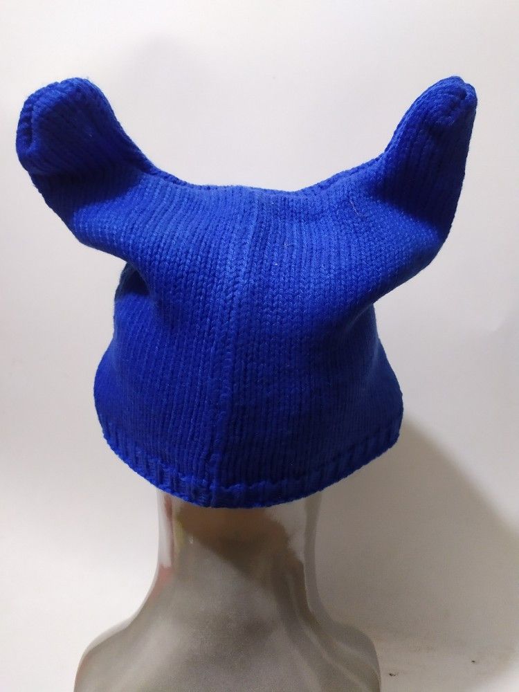 Other Horned Devil / Bunny Beanie Hat Size ONE SIZE - 4 Thumbnail