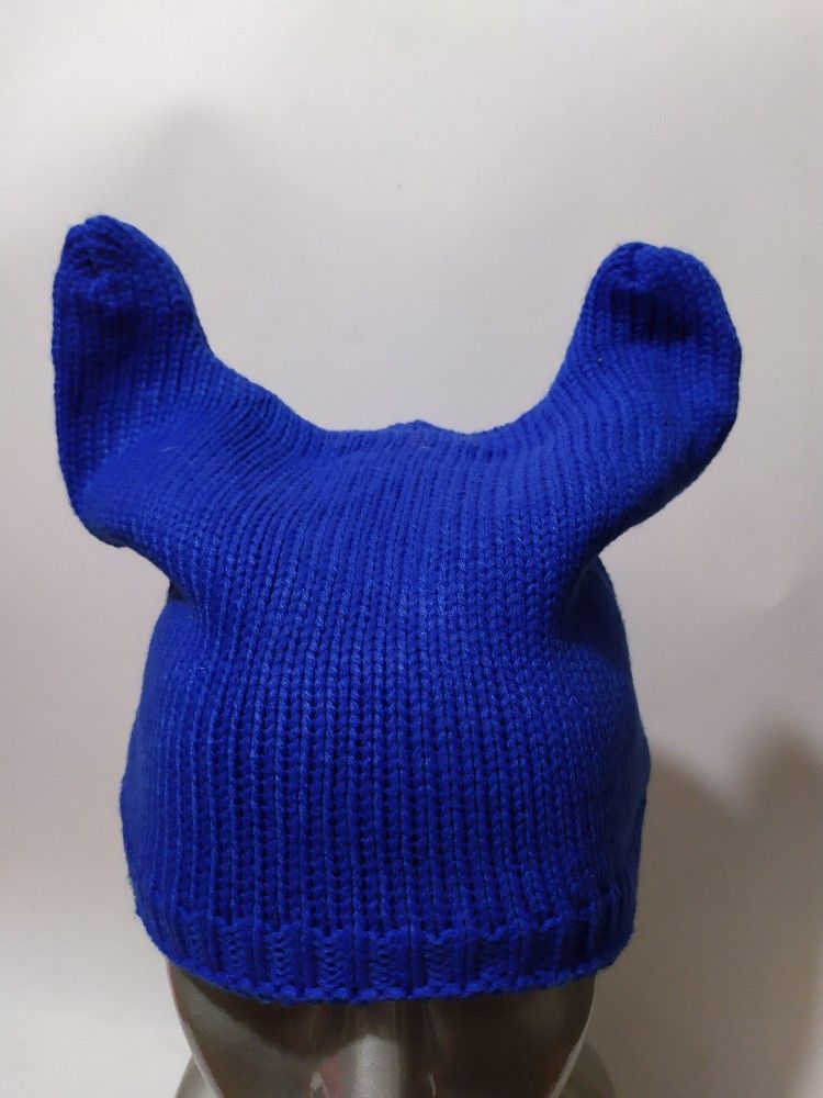 Other Horned Devil / Bunny Beanie Hat Size ONE SIZE - 2 Thumbnail