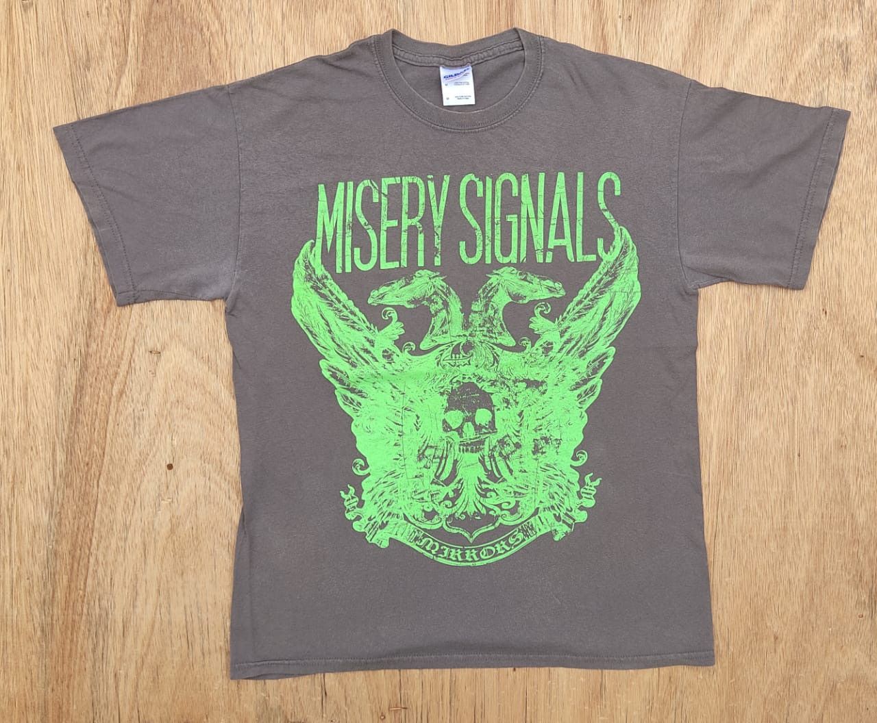 Vintage vintage tee Misery Signal D4 Size US M / EU 48-50 / 2 - 1 Thumbnail