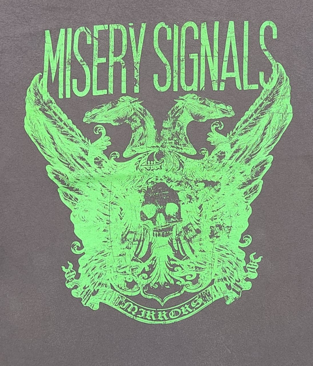 Vintage vintage tee Misery Signal D4 Size US M / EU 48-50 / 2 - 2 Thumbnail