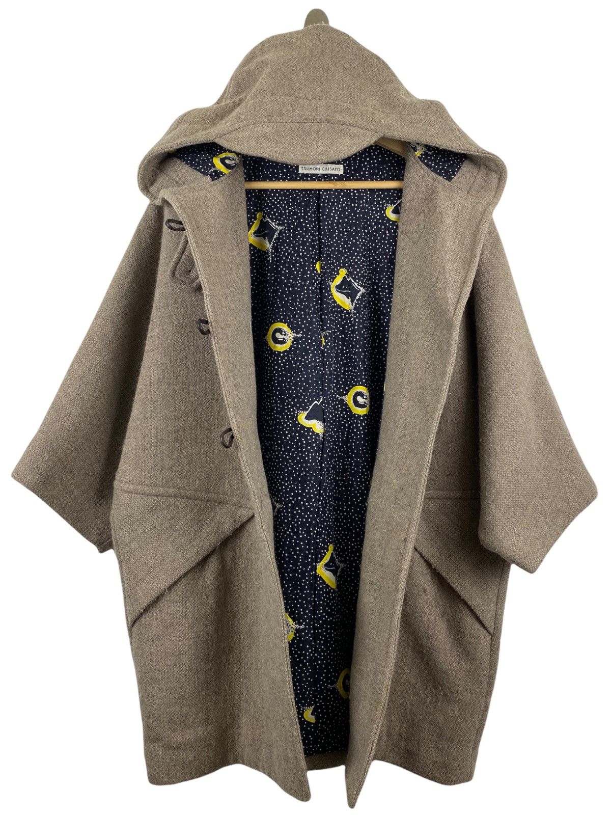Issey Miyake × Tsumori Chisato Issey miyake tsumori chisato duffle coat Size US S / EU 44-46 / 1 - 4 Thumbnail
