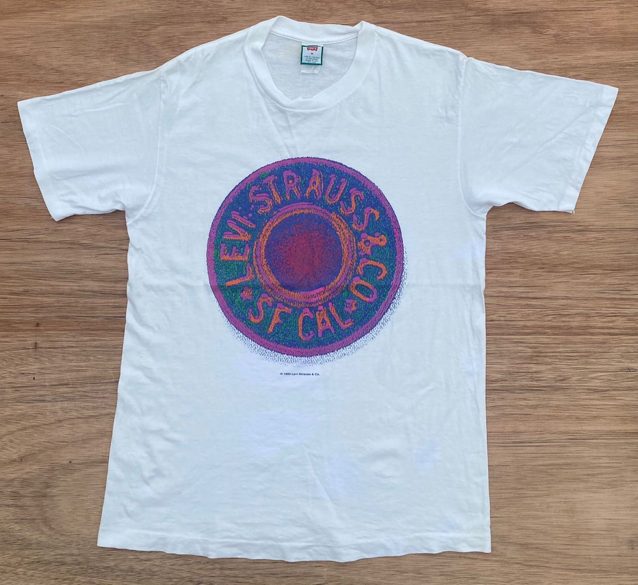 Levi's × Vintage Vintage Tee D - 14 levis 80s Size US M / EU 48-50 / 2 - 1 Thumbnail