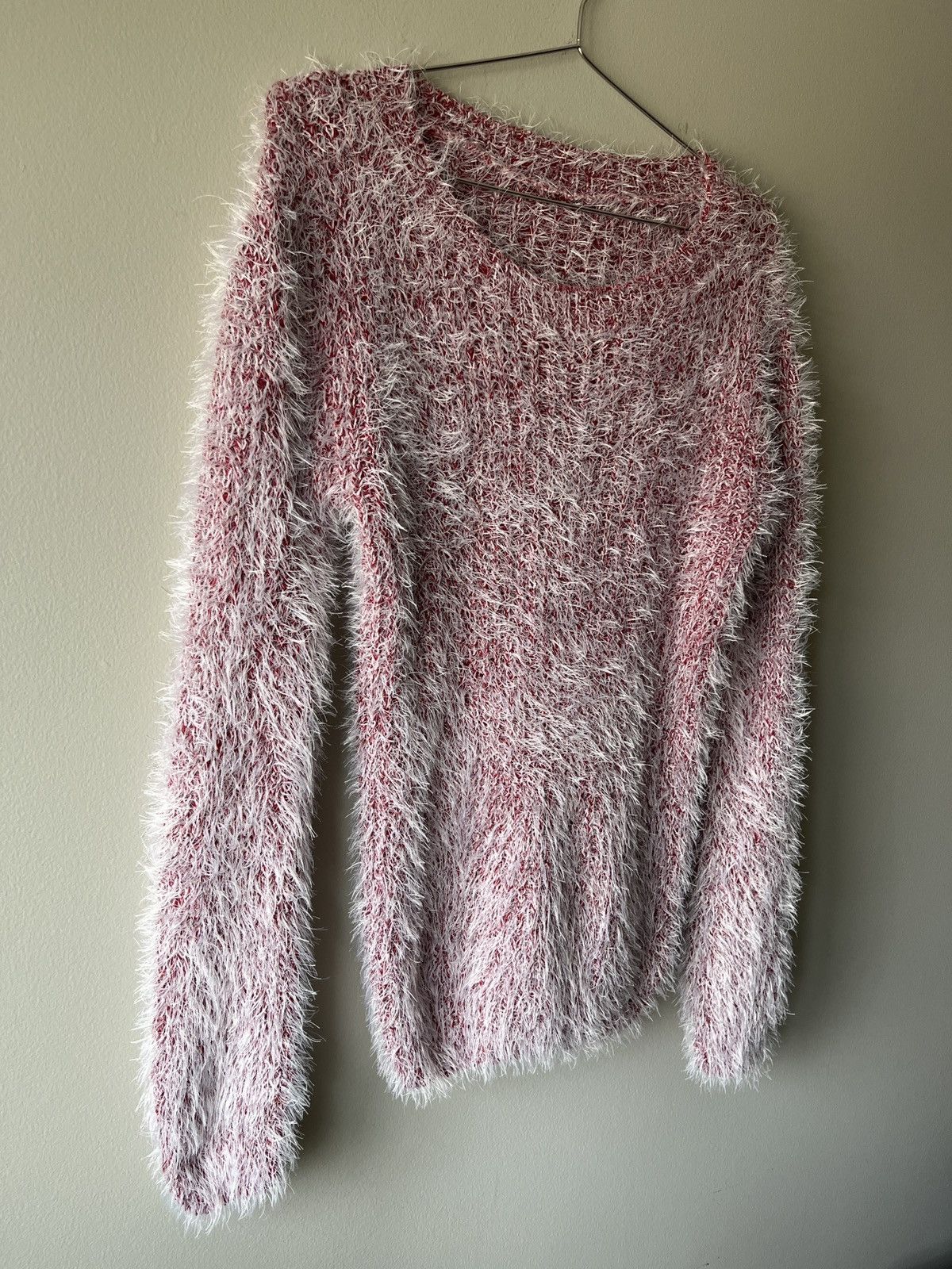 VINTAGE 90S FUZZI STYLE SOFT SWEATER