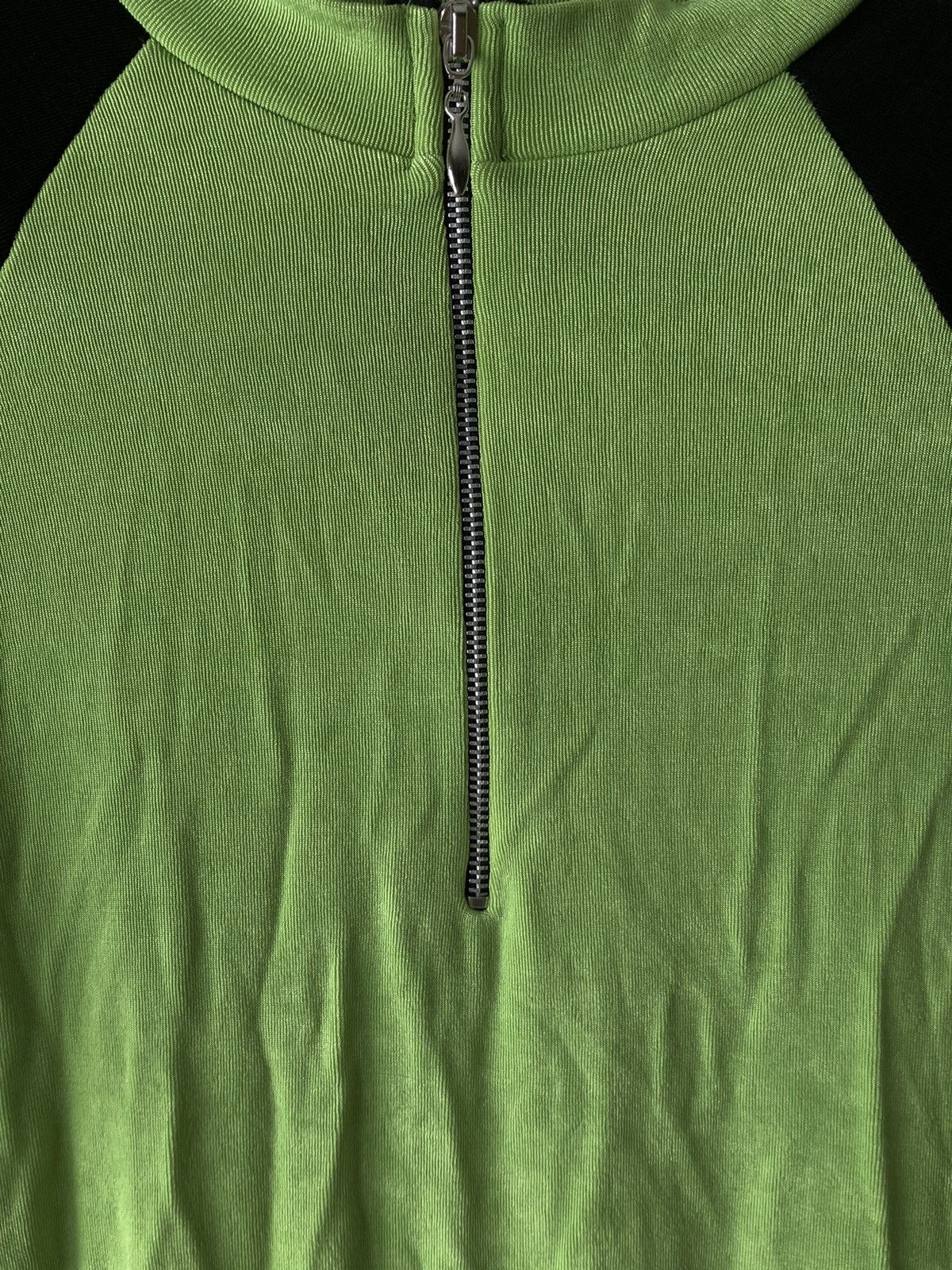 Vintage VINTAGE YMLA ALIEN RAVE WEAR LONGSLEEVE STRETCH TOP Size US L / EU 52-54 / 3 - 5 Thumbnail