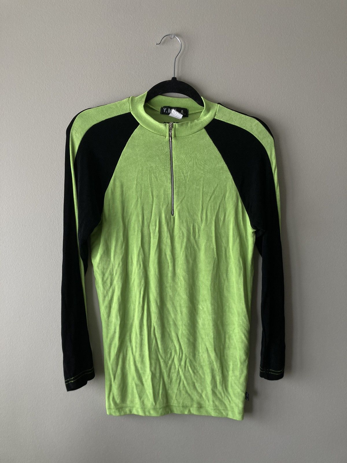 Vintage VINTAGE YMLA ALIEN RAVE WEAR LONGSLEEVE STRETCH TOP Size US L / EU 52-54 / 3 - 1 Thumbnail