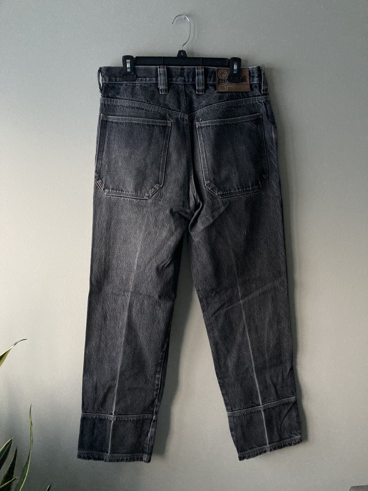 Mecca VINTAGE MECCADNM STREETWEAR DOUBLE KNEE POCKET DENIM Size US 32 / EU 48 - 7 Thumbnail