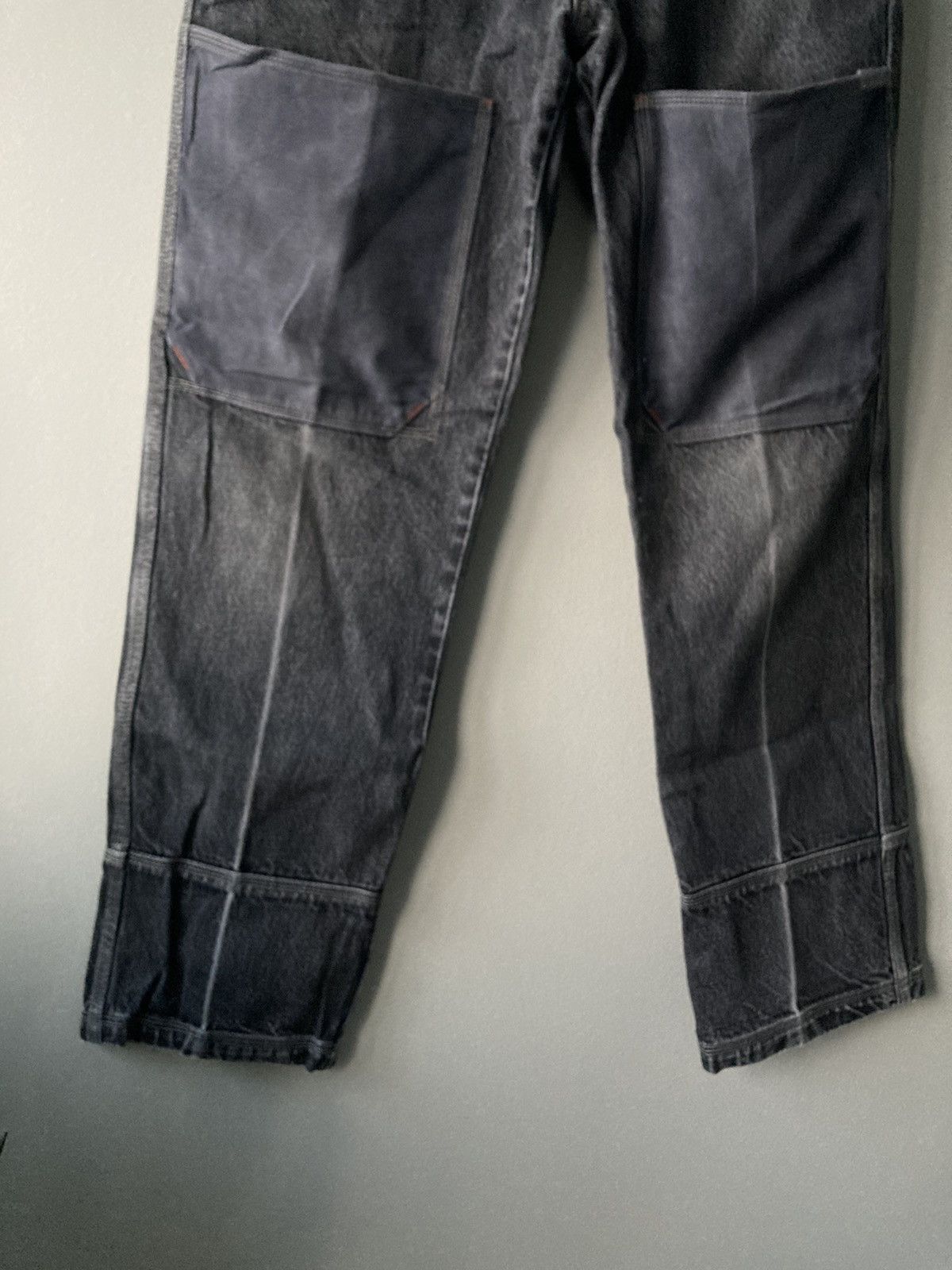 Mecca VINTAGE MECCADNM STREETWEAR DOUBLE KNEE POCKET DENIM Size US 32 / EU 48 - 6 Thumbnail