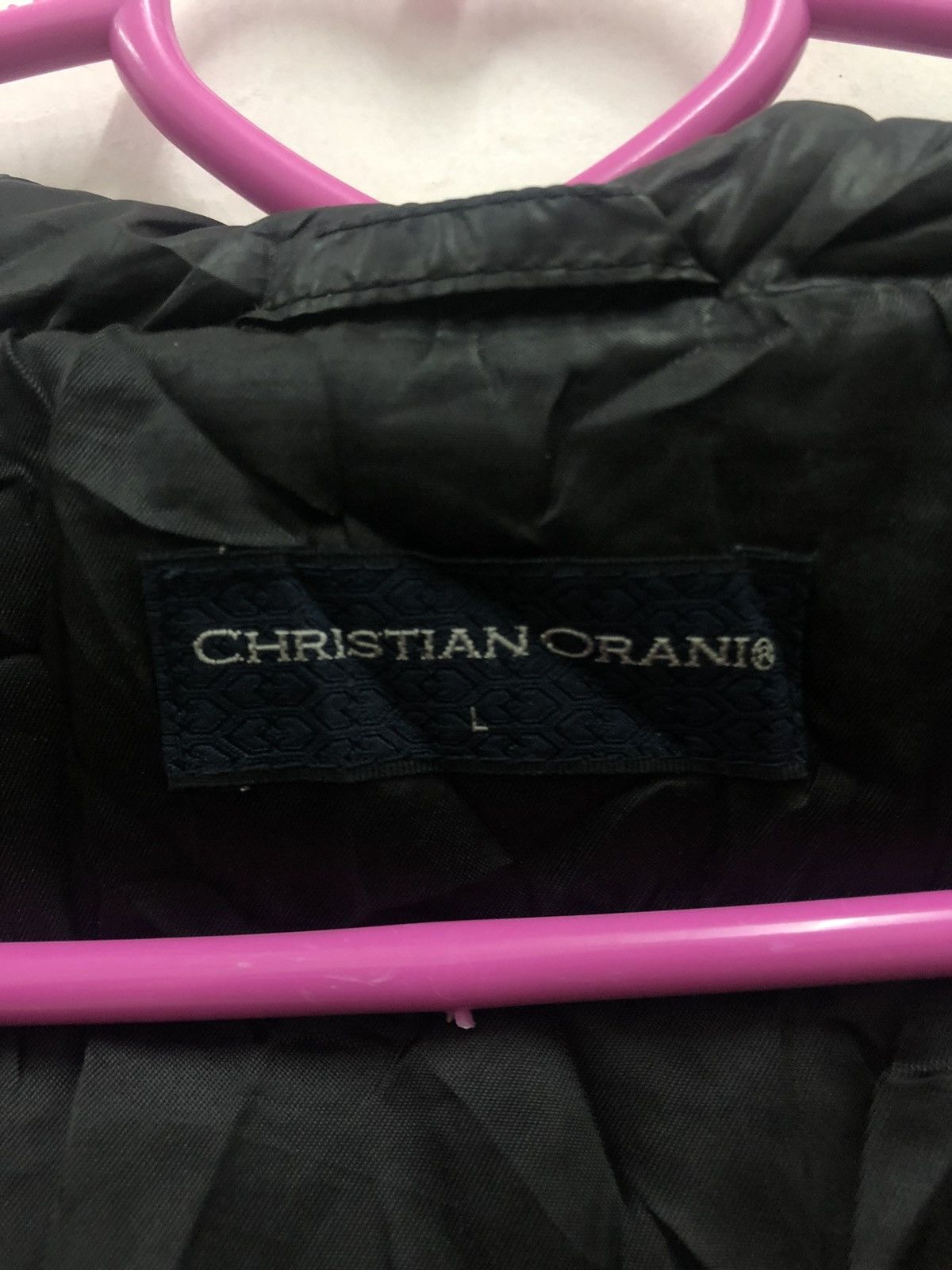 If Six Was Nine Rare Vintage CHRISTIAN ORANI Designer Jacket Size US L / EU 52-54 / 3 - 5 Thumbnail