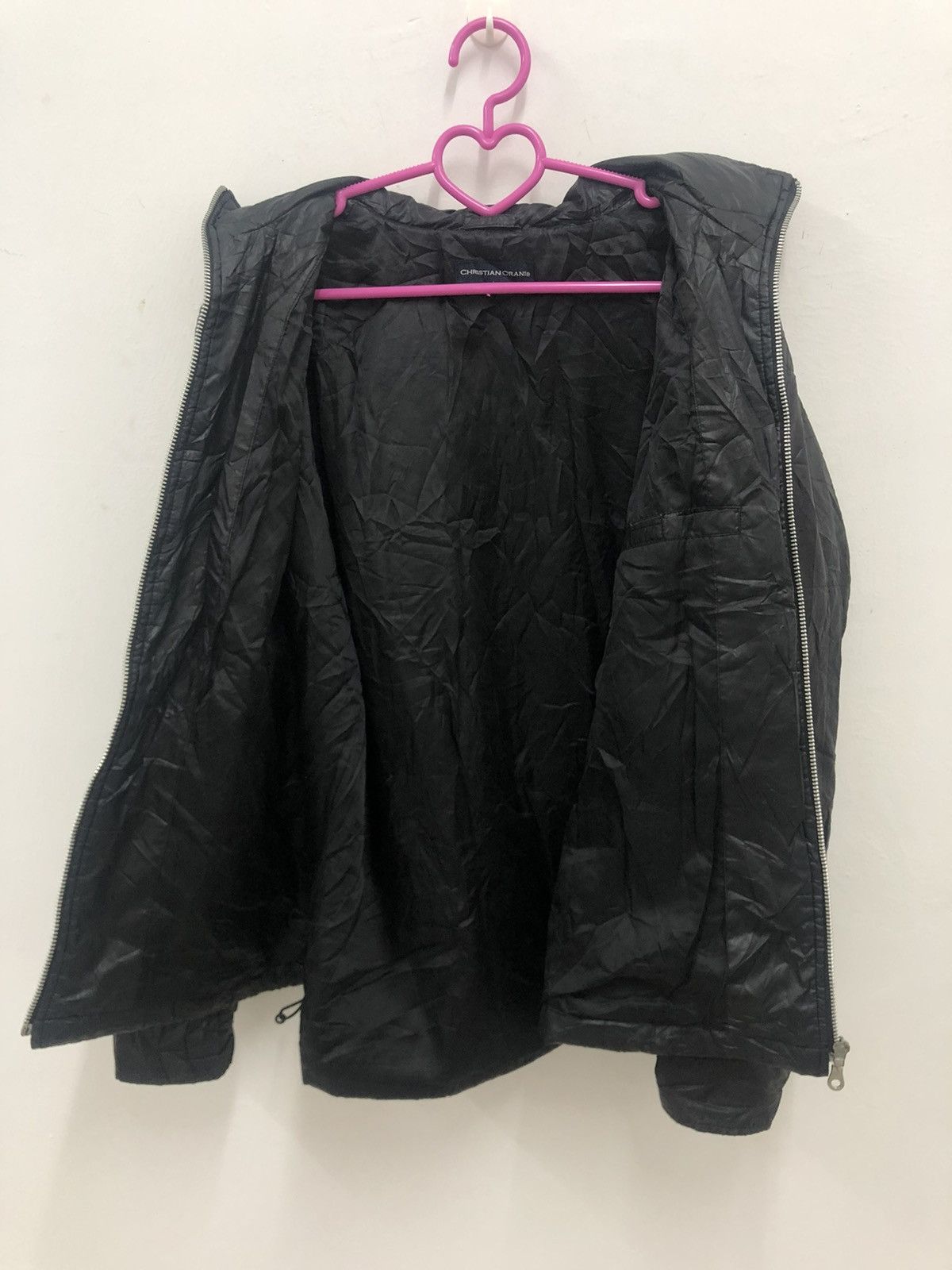 If Six Was Nine Rare Vintage CHRISTIAN ORANI Designer Jacket Size US L / EU 52-54 / 3 - 4 Thumbnail