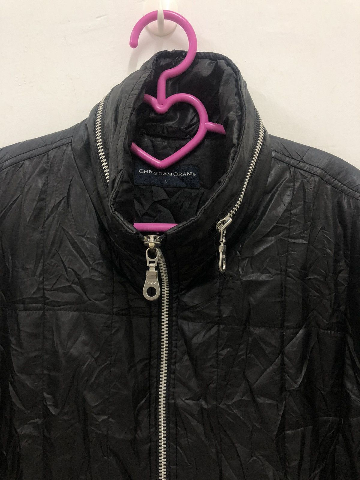 If Six Was Nine Rare Vintage CHRISTIAN ORANI Designer Jacket Size US L / EU 52-54 / 3 - 3 Thumbnail