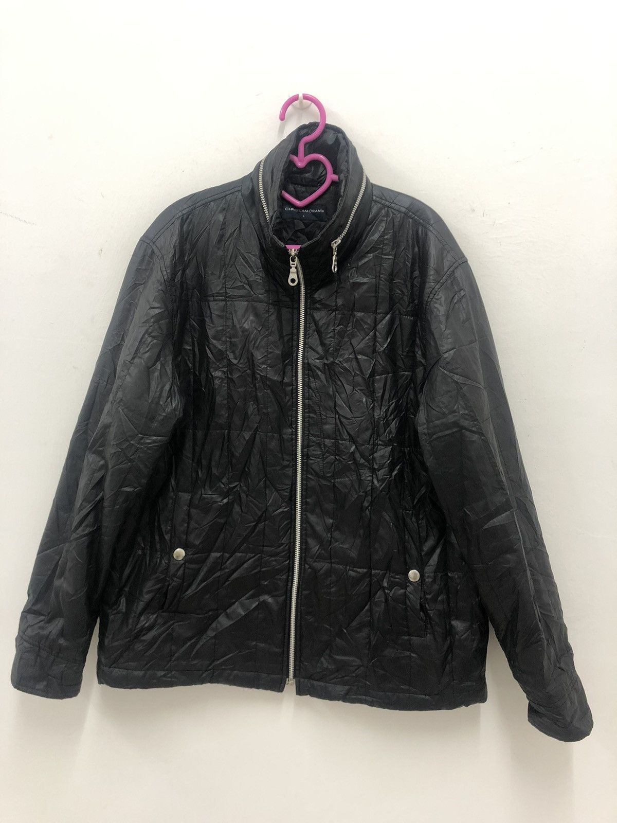 If Six Was Nine Rare Vintage CHRISTIAN ORANI Designer Jacket Size US L / EU 52-54 / 3 - 1 Thumbnail