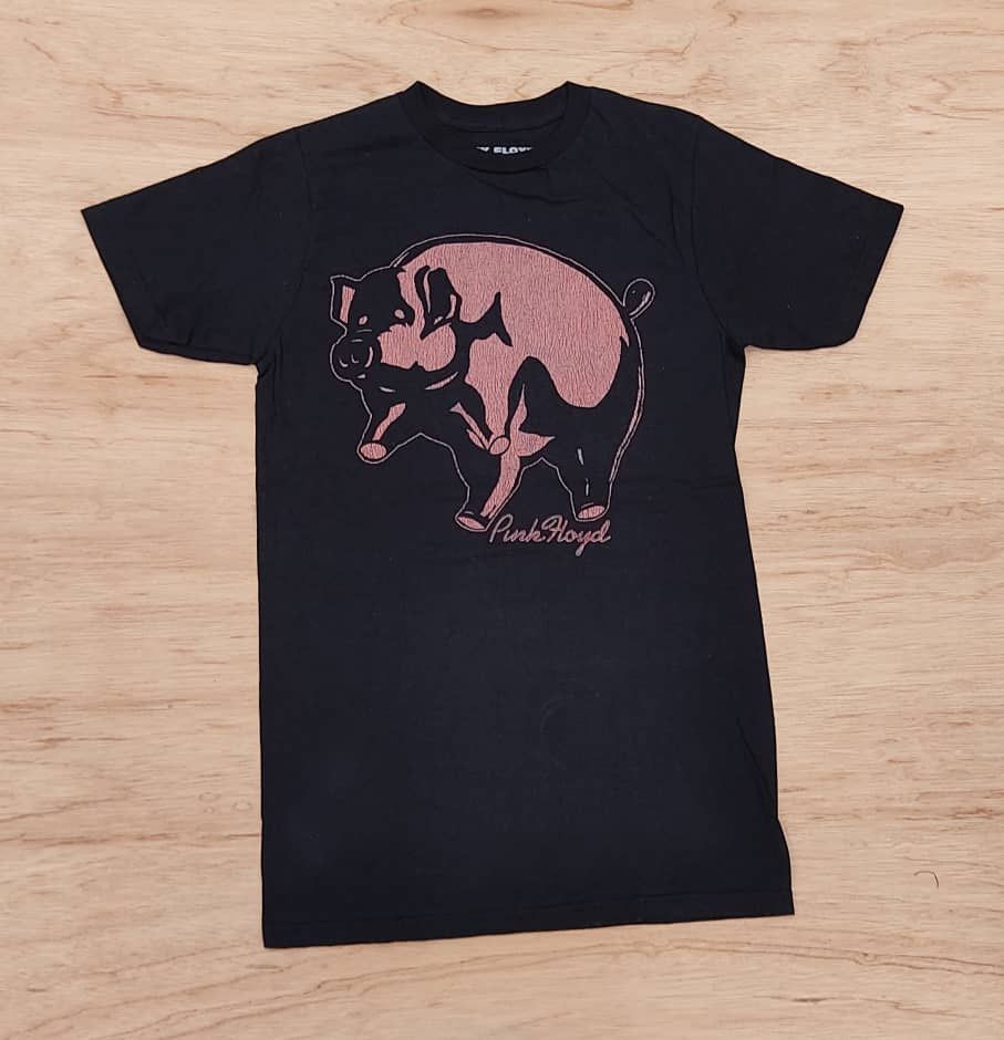 Image of Pink Floyd Pink Flyod ( A 11 ) in Black, Men's (Size Small)