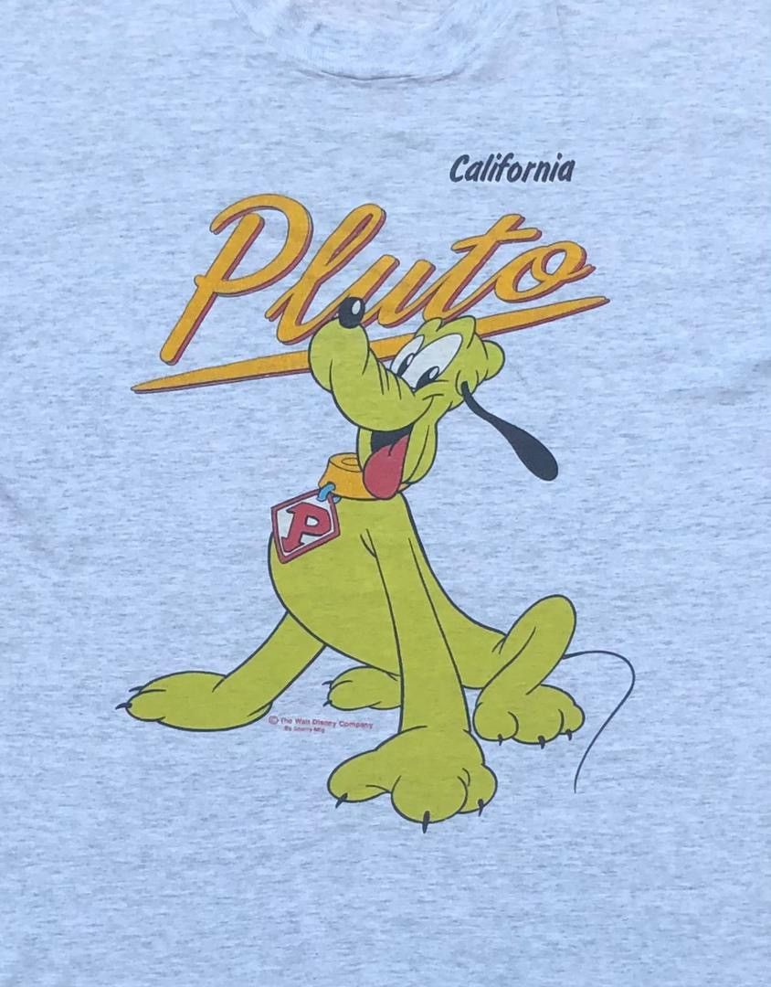 Cartoon Network × Vintage vintage tee PLUTO A24 Size US L / EU 52-54 / 3 - 1 Thumbnail