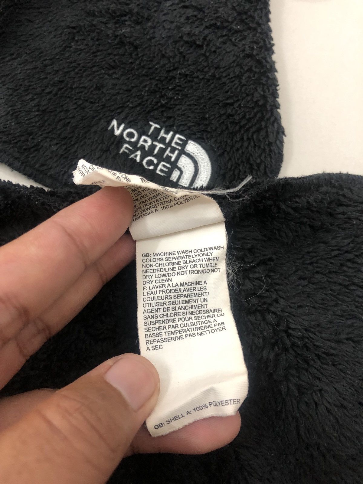 The North Face Rare 90s Vintage The North Face Fur Style Scarves Muffler Size ONE SIZE - 5 Thumbnail