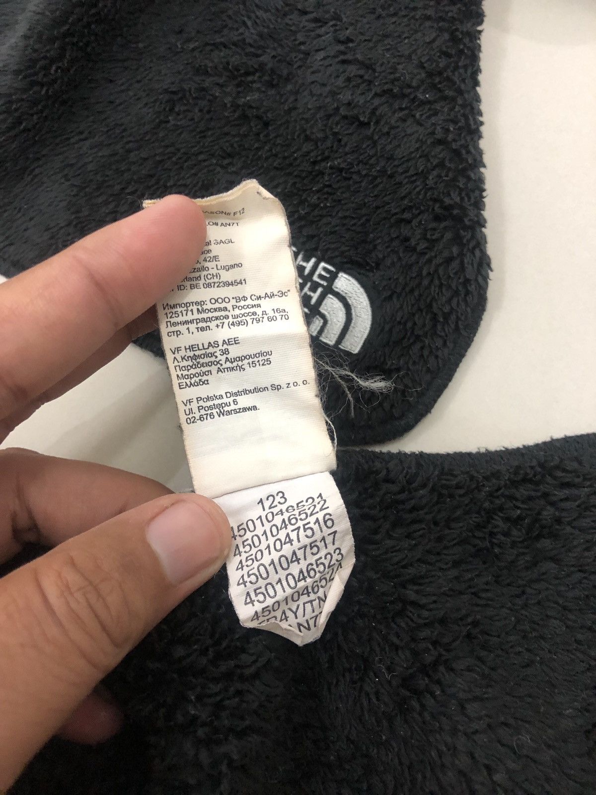 The North Face Rare 90s Vintage The North Face Fur Style Scarves Muffler Size ONE SIZE - 6 Thumbnail