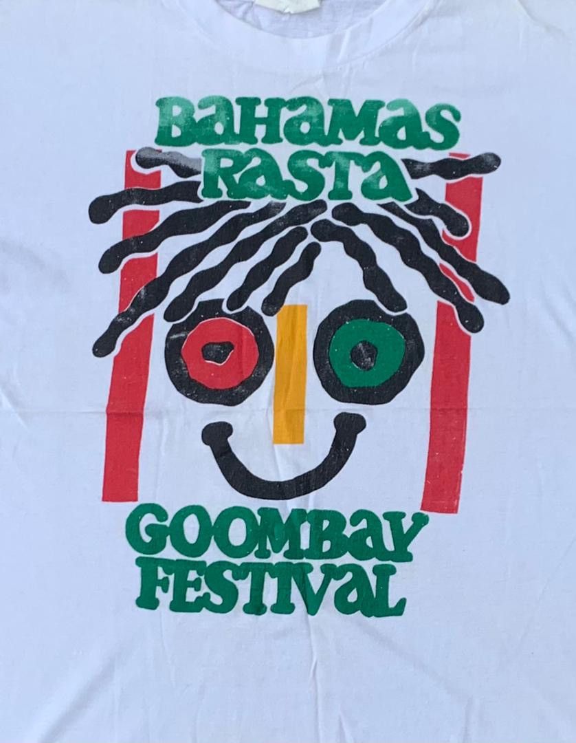 Vintage Vintage Tee D - 22 Bahamas Rasta Size US M / EU 48-50 / 2 - 2 Thumbnail