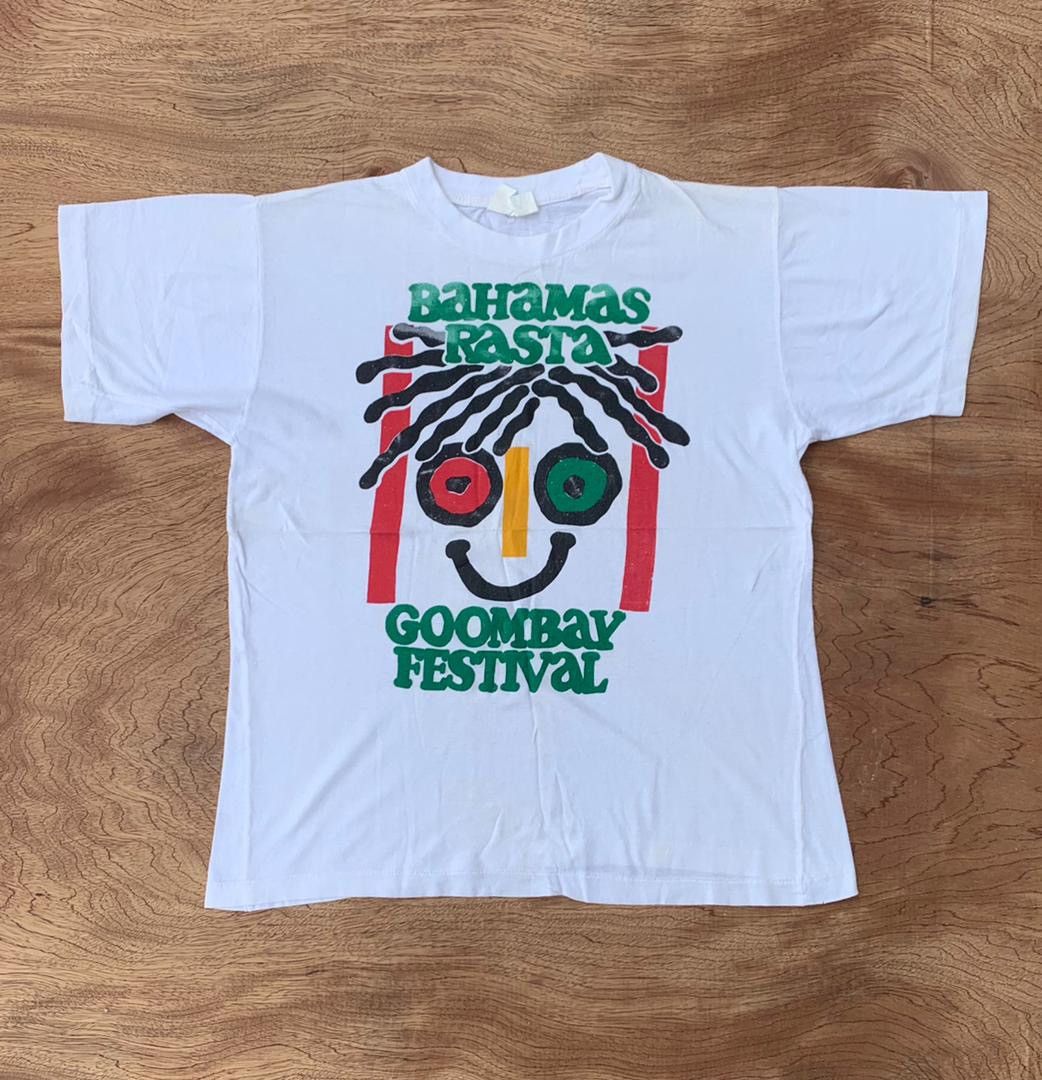 Vintage Vintage Tee D - 22 Bahamas Rasta Size US M / EU 48-50 / 2 - 1 Thumbnail