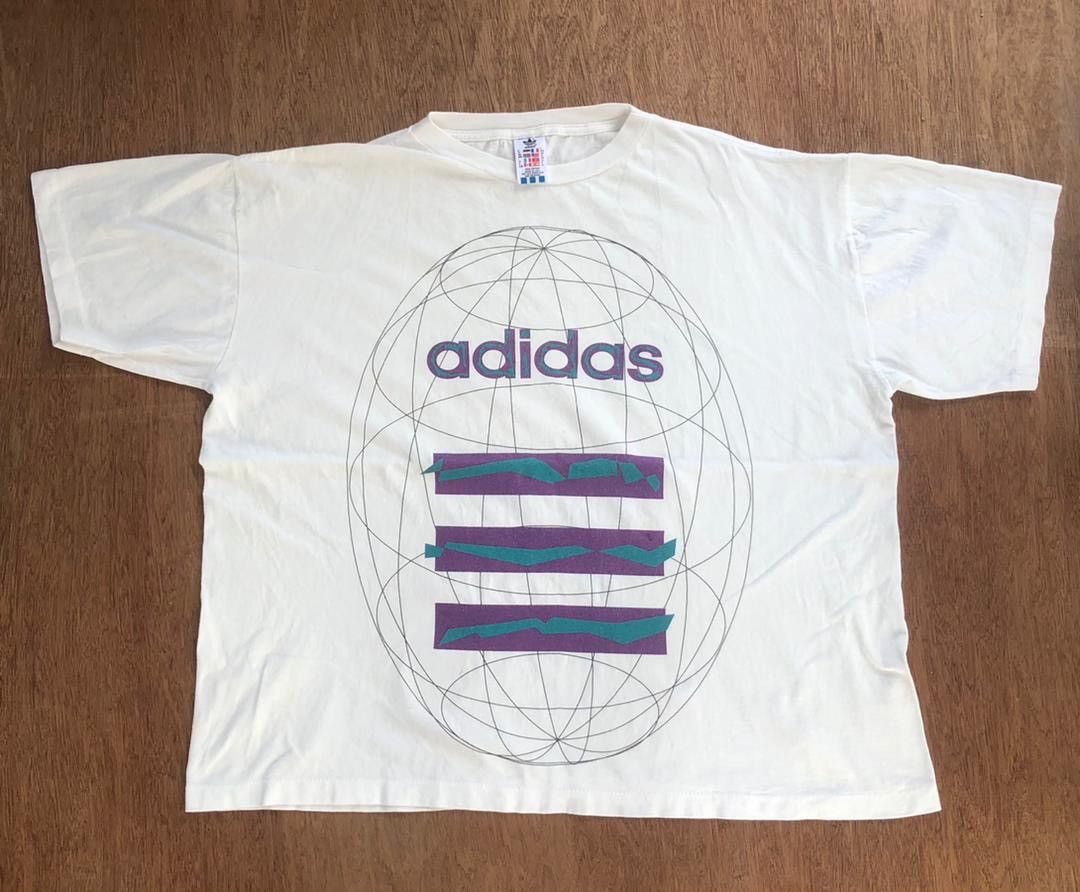 vintage tee C8 adidas