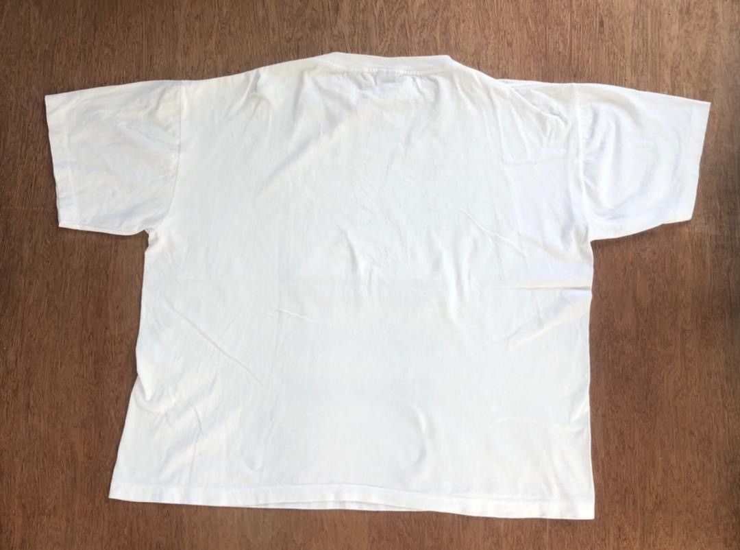 Adidas × Vintage vintage tee C8 adidas Size US XL / EU 56 / 4 - 3 Thumbnail