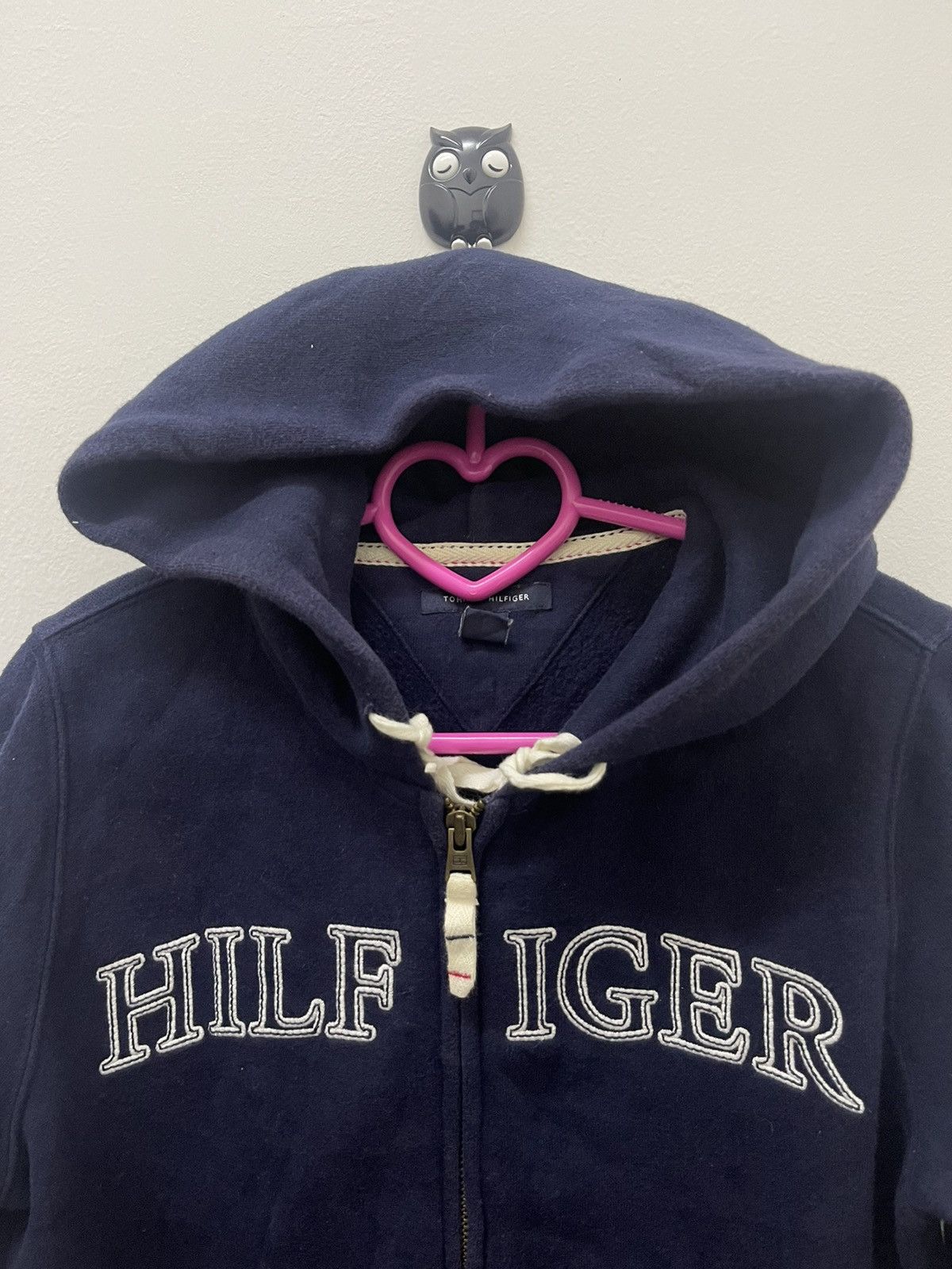 Tommy Hilfiger TOMMY HILFIGER Spell Out Hoodie Size US S / EU 44-46 / 1 - 2 Thumbnail