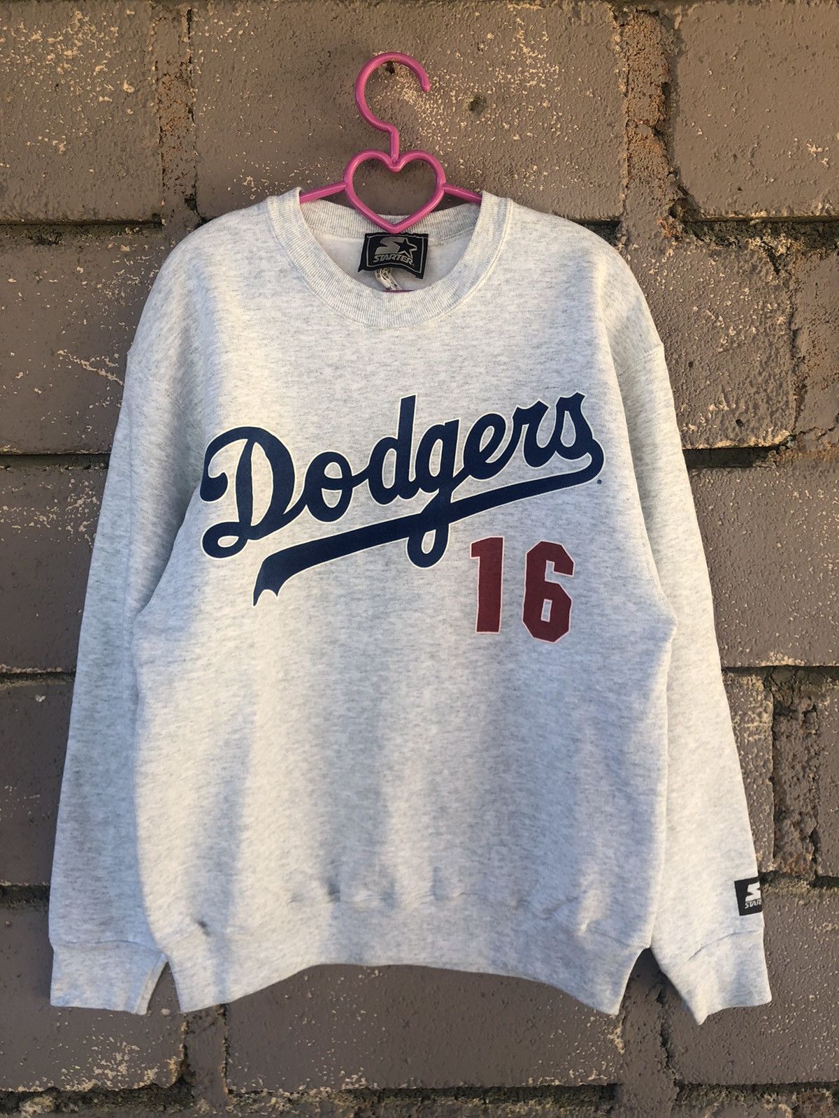 MLB Rare 90s Vintage HIDEO NOMO LA DODGERS 16 Sweatshirt Size US M / EU 48-50 / 2 - 3 Thumbnail