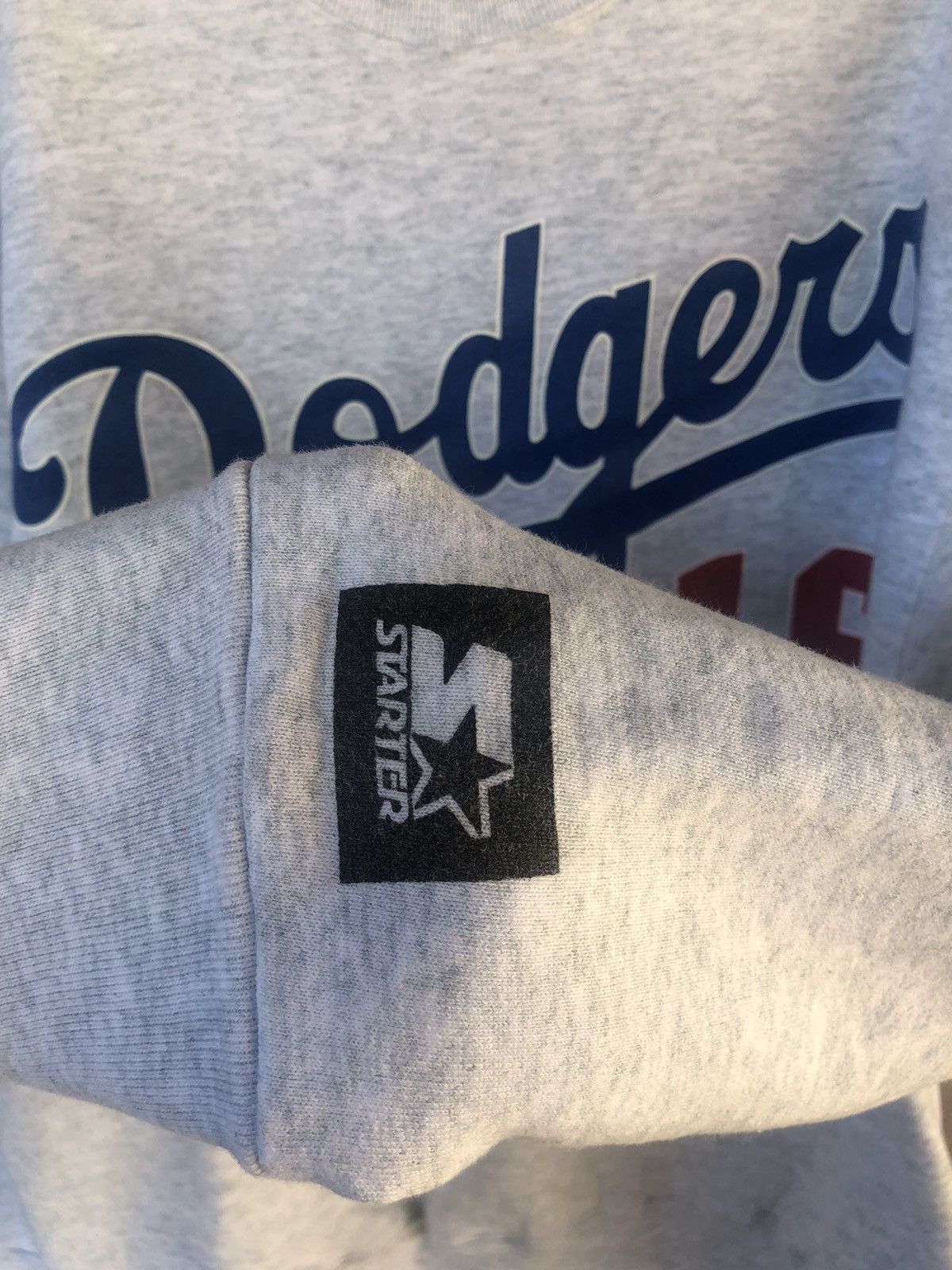 MLB Rare 90s Vintage HIDEO NOMO LA DODGERS 16 Sweatshirt Size US M / EU 48-50 / 2 - 4 Thumbnail