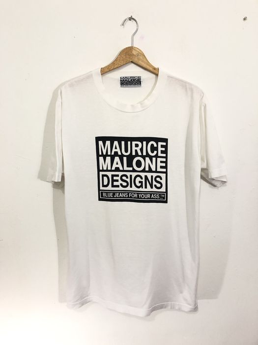 Vintage RARE Maurice Malone Designs Blue Jeans For Your Ass T