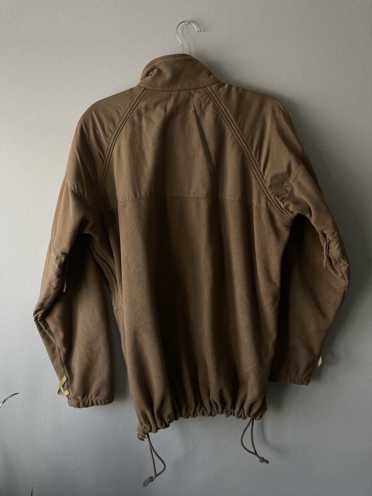 Vintage MILITARY FLEECE ZIP UP JACKET Size US L / EU 52-54 / 3 - 6 Thumbnail