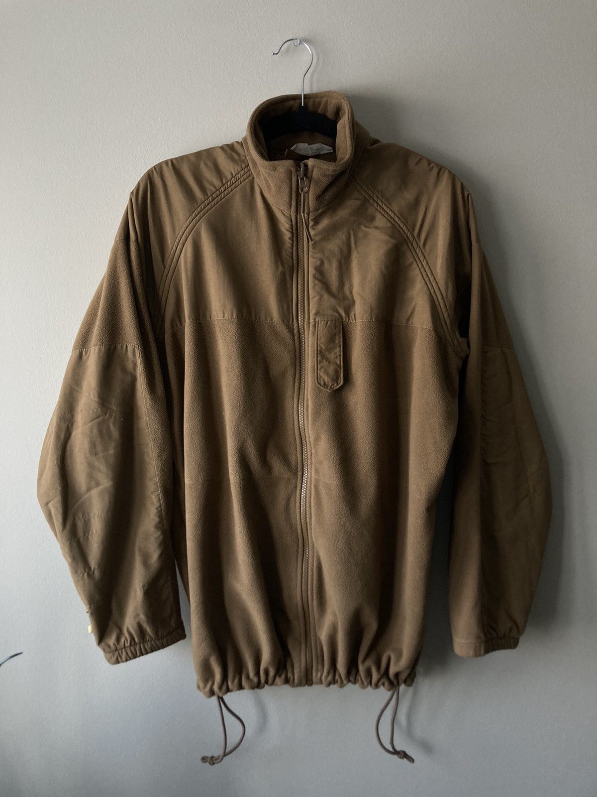 Vintage MILITARY FLEECE ZIP UP JACKET Size US L / EU 52-54 / 3 - 1 Thumbnail