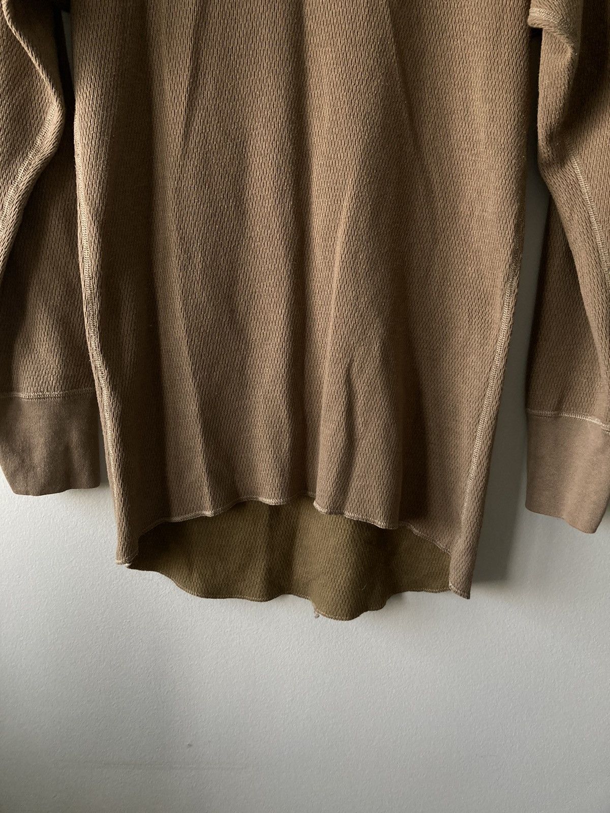 Vintage VINTAGE MILITARY WAFFLE KNIT LONGSLEEVE Size US L / EU 52-54 / 3 - 4 Thumbnail