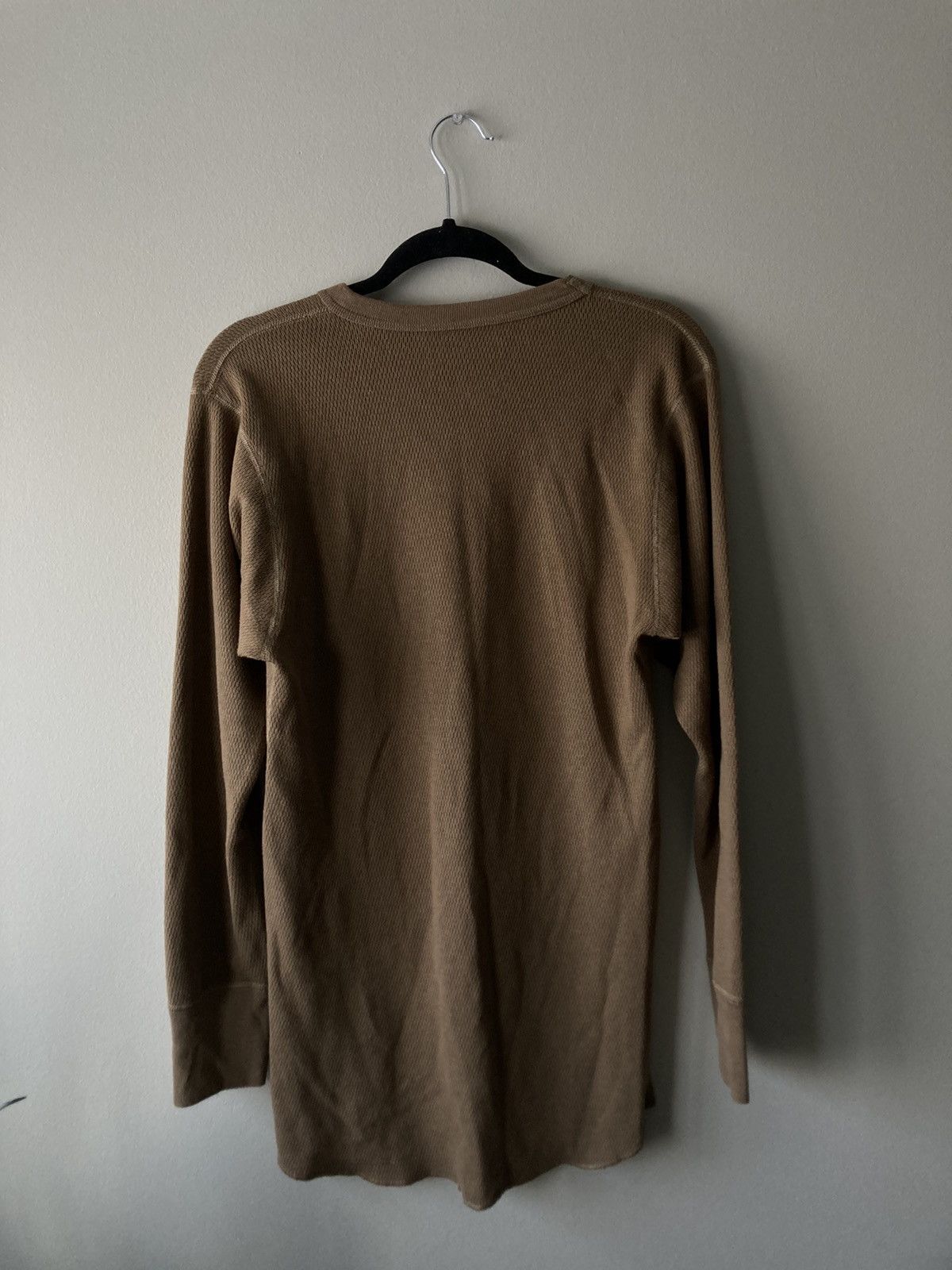 Vintage VINTAGE MILITARY WAFFLE KNIT LONGSLEEVE Size US L / EU 52-54 / 3 - 5 Thumbnail