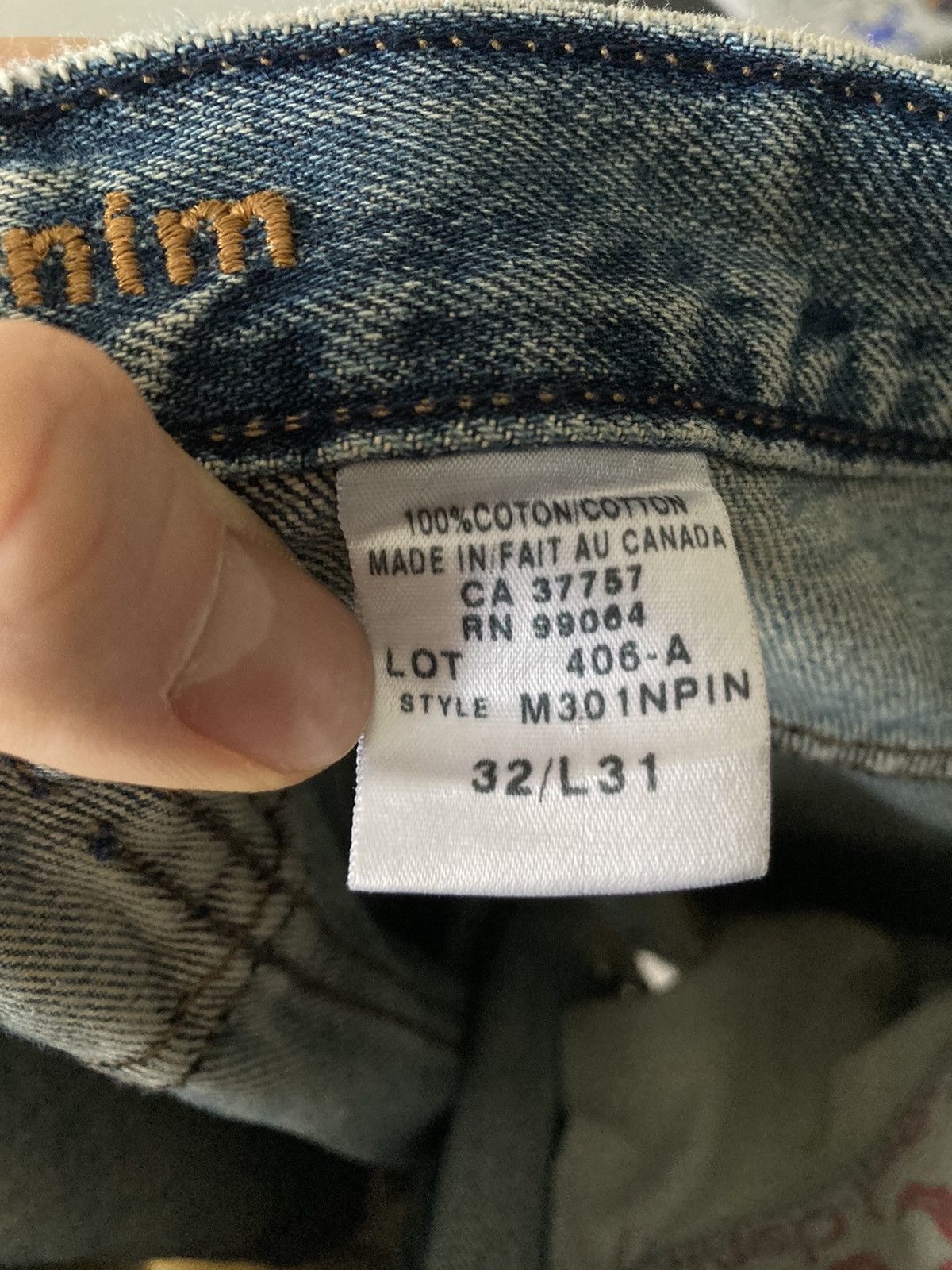 Element VINTAGE ELEMENT SKATE DISTRESSED & DESTROYED DENIM Size US 32 / EU 48 - 7 Thumbnail