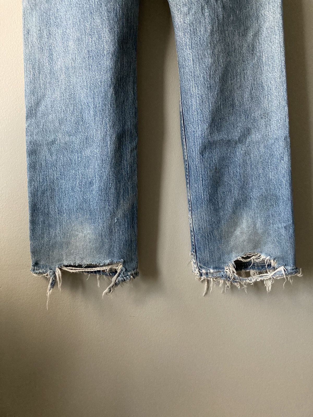 Element VINTAGE ELEMENT SKATE DISTRESSED & DESTROYED DENIM Size US 32 / EU 48 - 6 Thumbnail