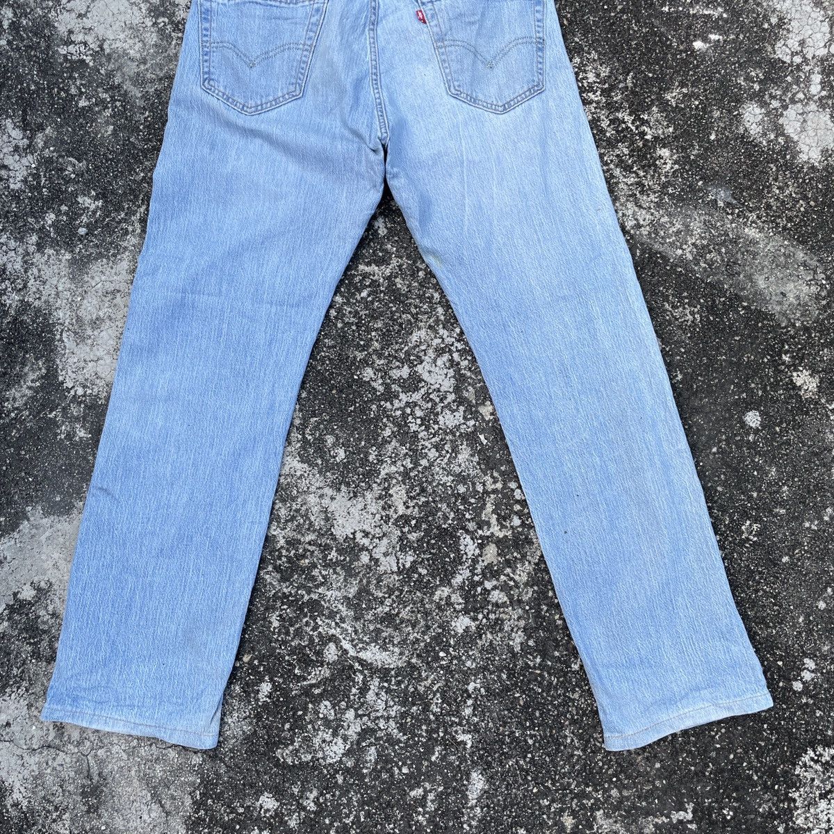 Levi's Levis Big E Distressed Denim Jeans Size US 30 / EU 46 - 10 Thumbnail