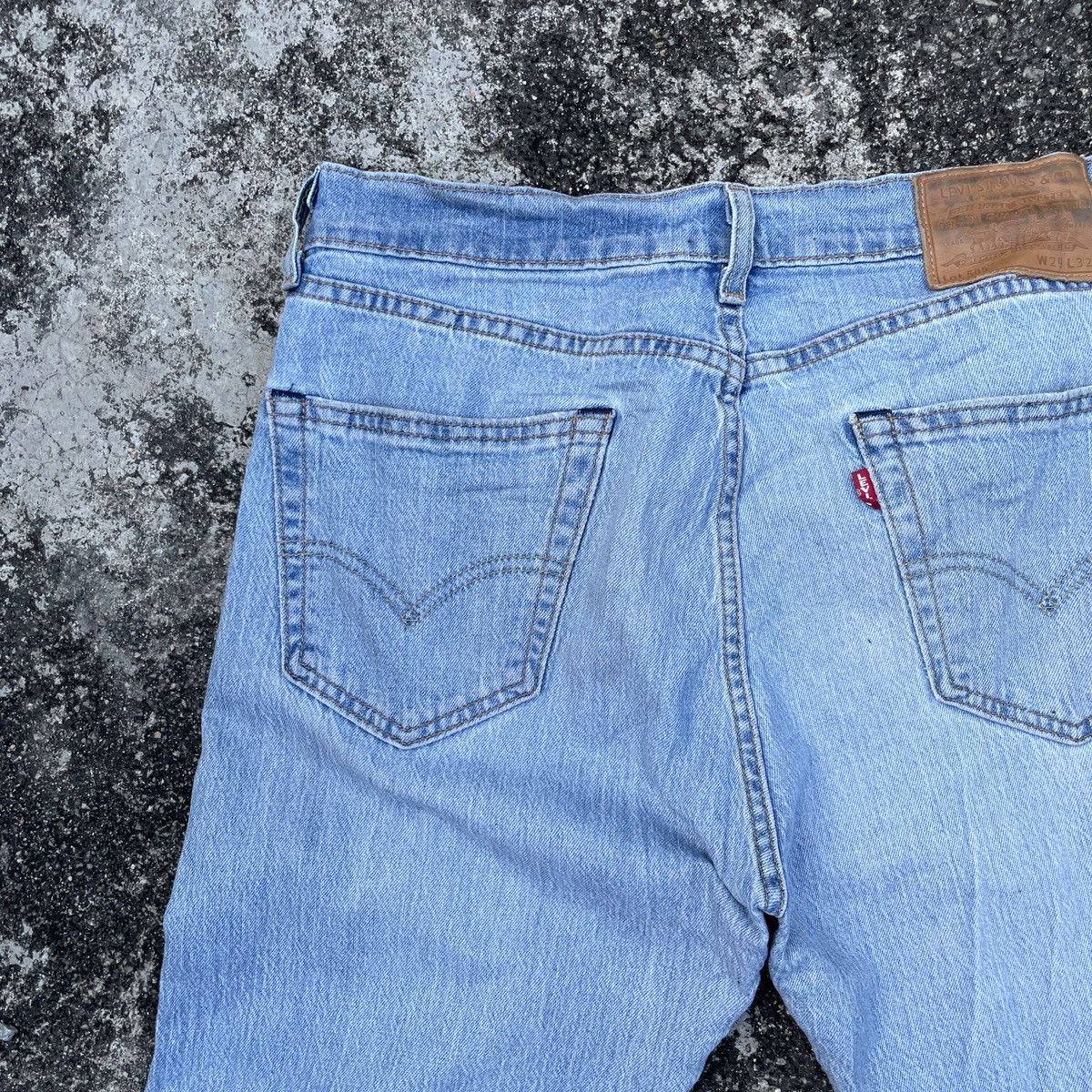 Levi's Levis Big E Distressed Denim Jeans Size US 30 / EU 46 - 9 Thumbnail