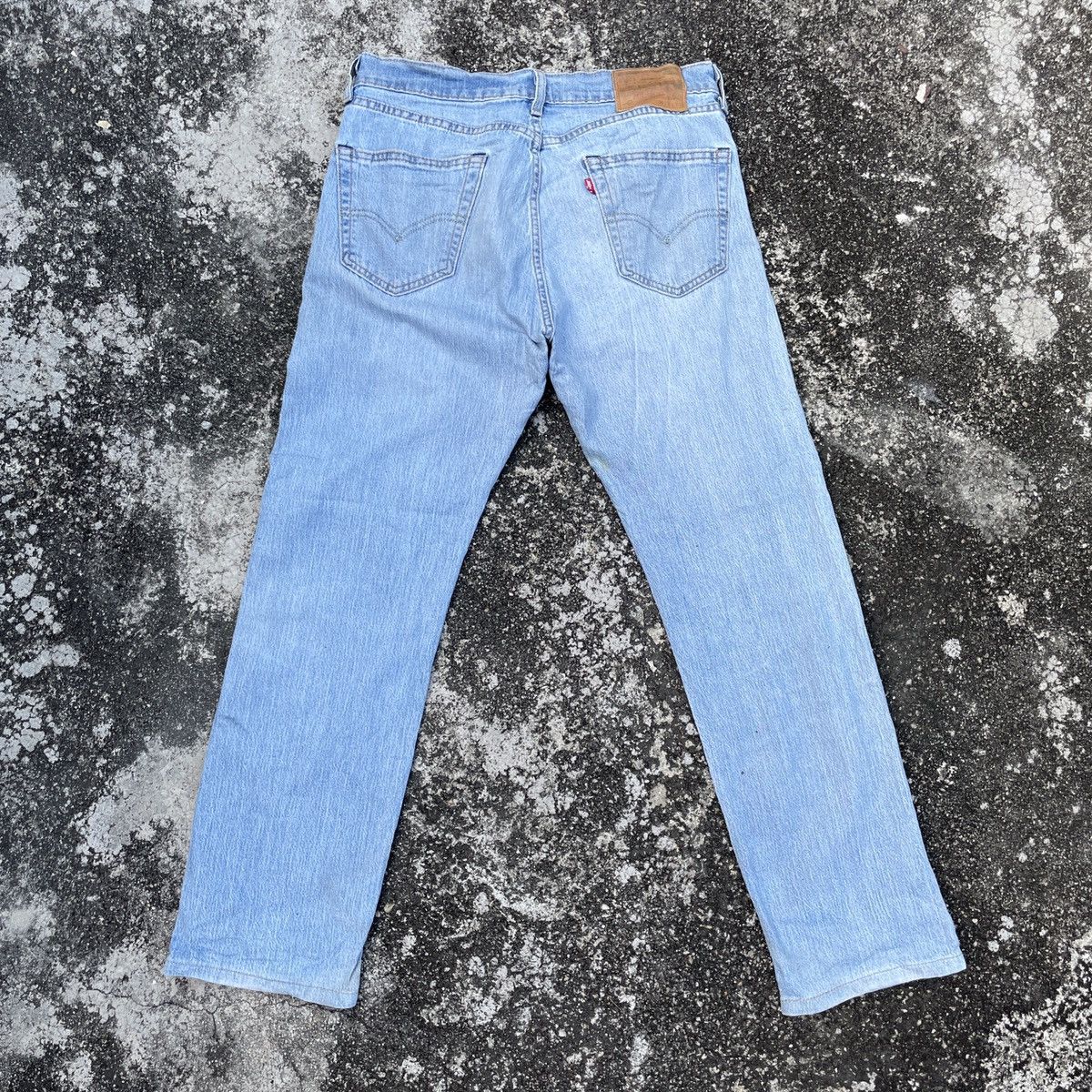 Levi's Levis Big E Distressed Denim Jeans Size US 30 / EU 46 - 7 Thumbnail
