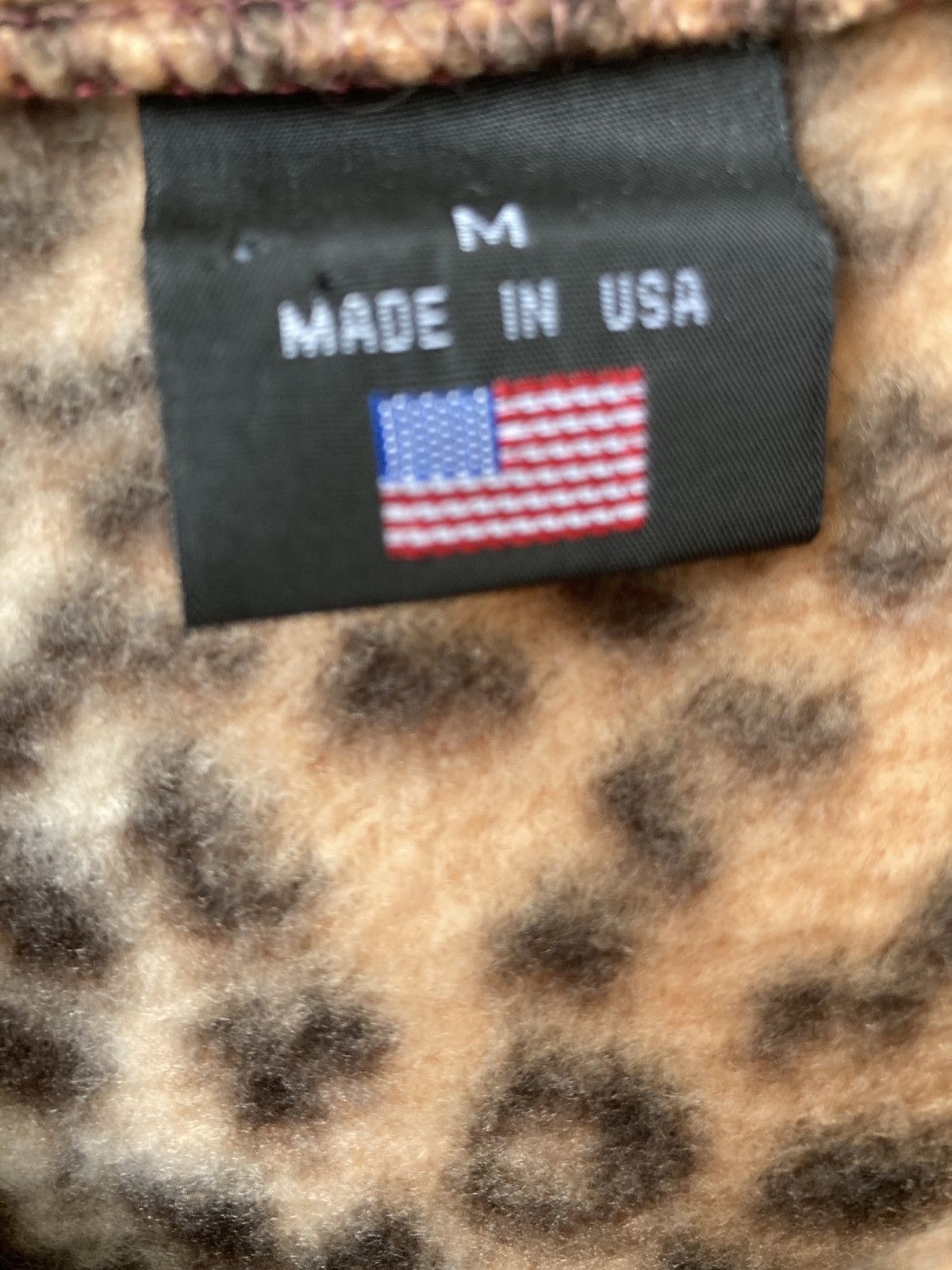 Vintage Vintage Made in USA Leopard Zip Up Supreme Style Size US M / EU 48-50 / 2 - 8 Thumbnail