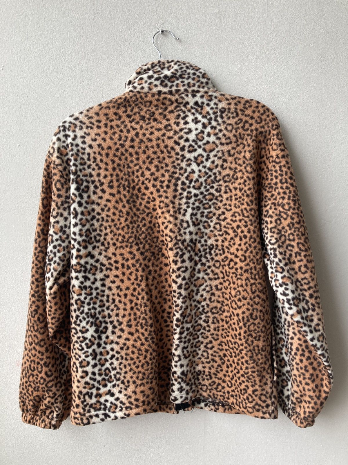 Vintage Vintage Made in USA Leopard Zip Up Supreme Style Size US M / EU 48-50 / 2 - 6 Thumbnail